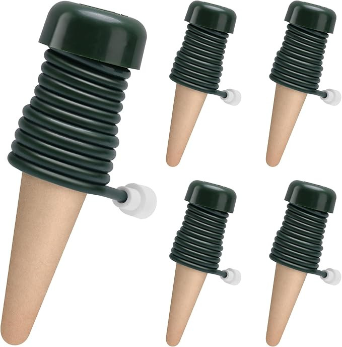 BYDOLL Plant Self-Watering Stakes Automatic Watering Terracotta Spikes for Indoor Outdoor Plants,... | Amazon (US)