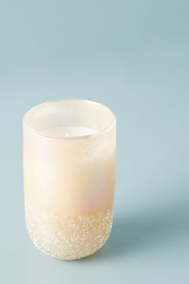 Pebble Glass Candle | Anthropologie (US)