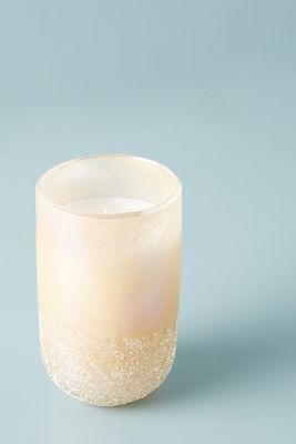 Pebble Glass Candle | Anthropologie (US)