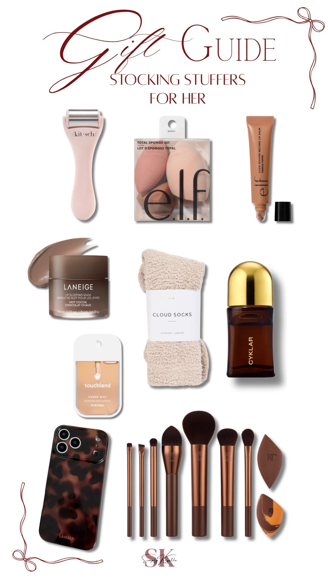 Stocking stuffers the ladies will love

#LTKGiftGuide #LTKBeauty #LTKHoliday