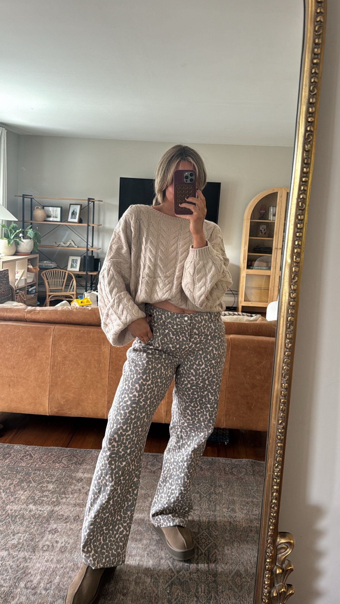 $30 target leopard jeans 

#LTKFindsUnder100 #LTKOver40