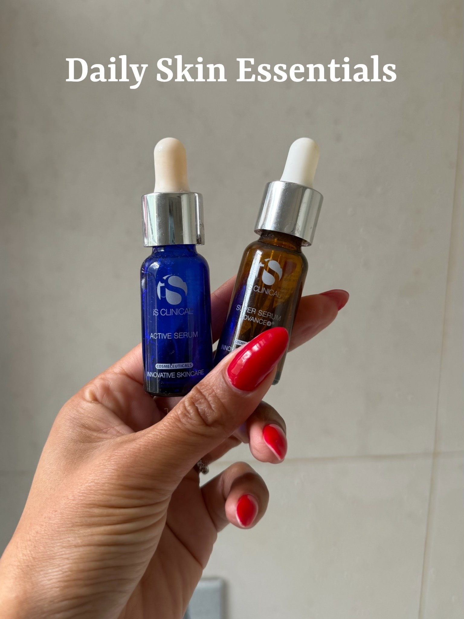 Recommended by my facialist at Young Lnd, these are the products I use every day. I’ve noticed a major change in texture and even colour across my face, where I used to have dry patches and redness, it all seems a little happier now!

#LTKsummer #LTKbeauty #LTKhome