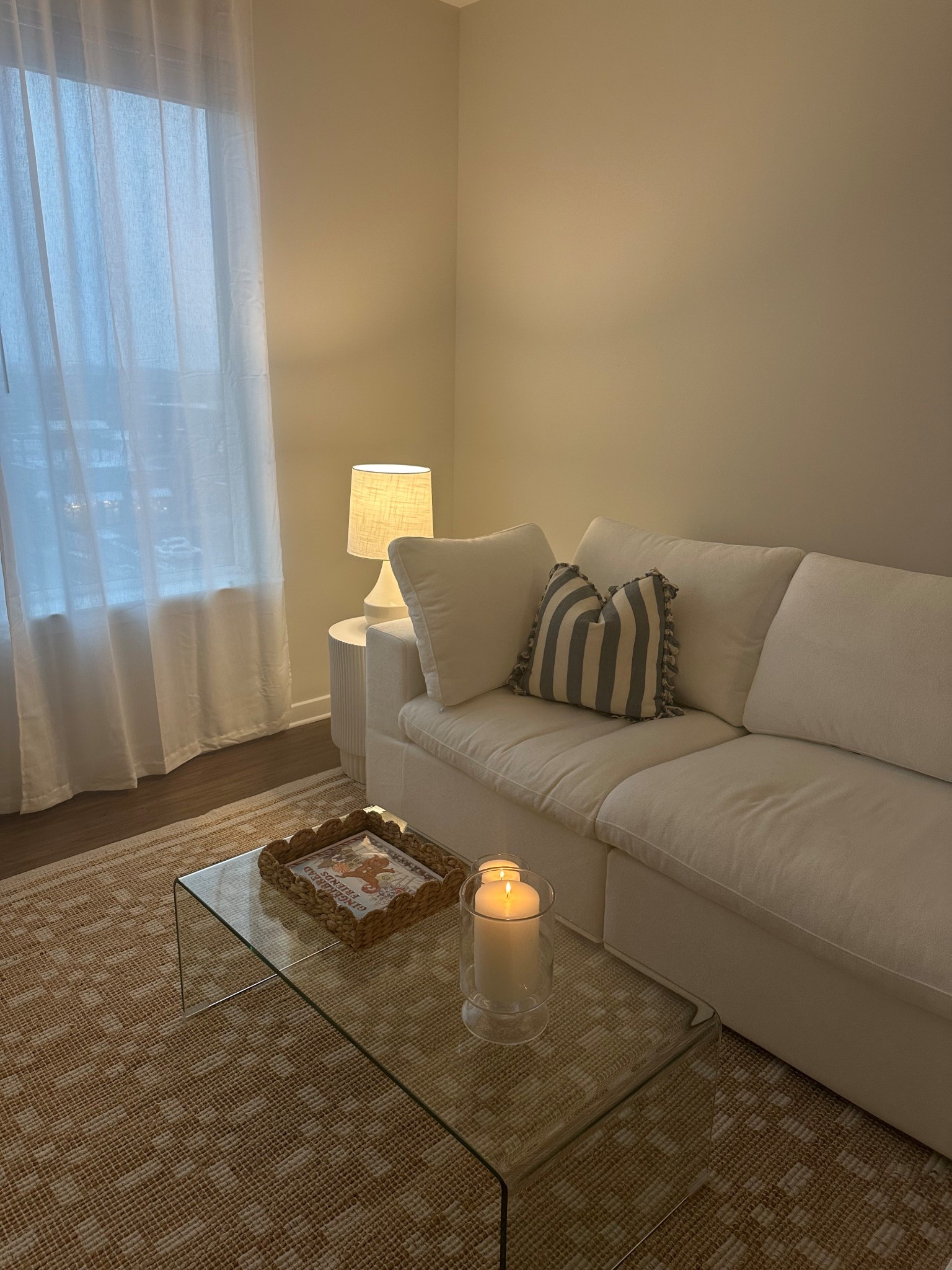 cozy living room🤍

#LTKHome