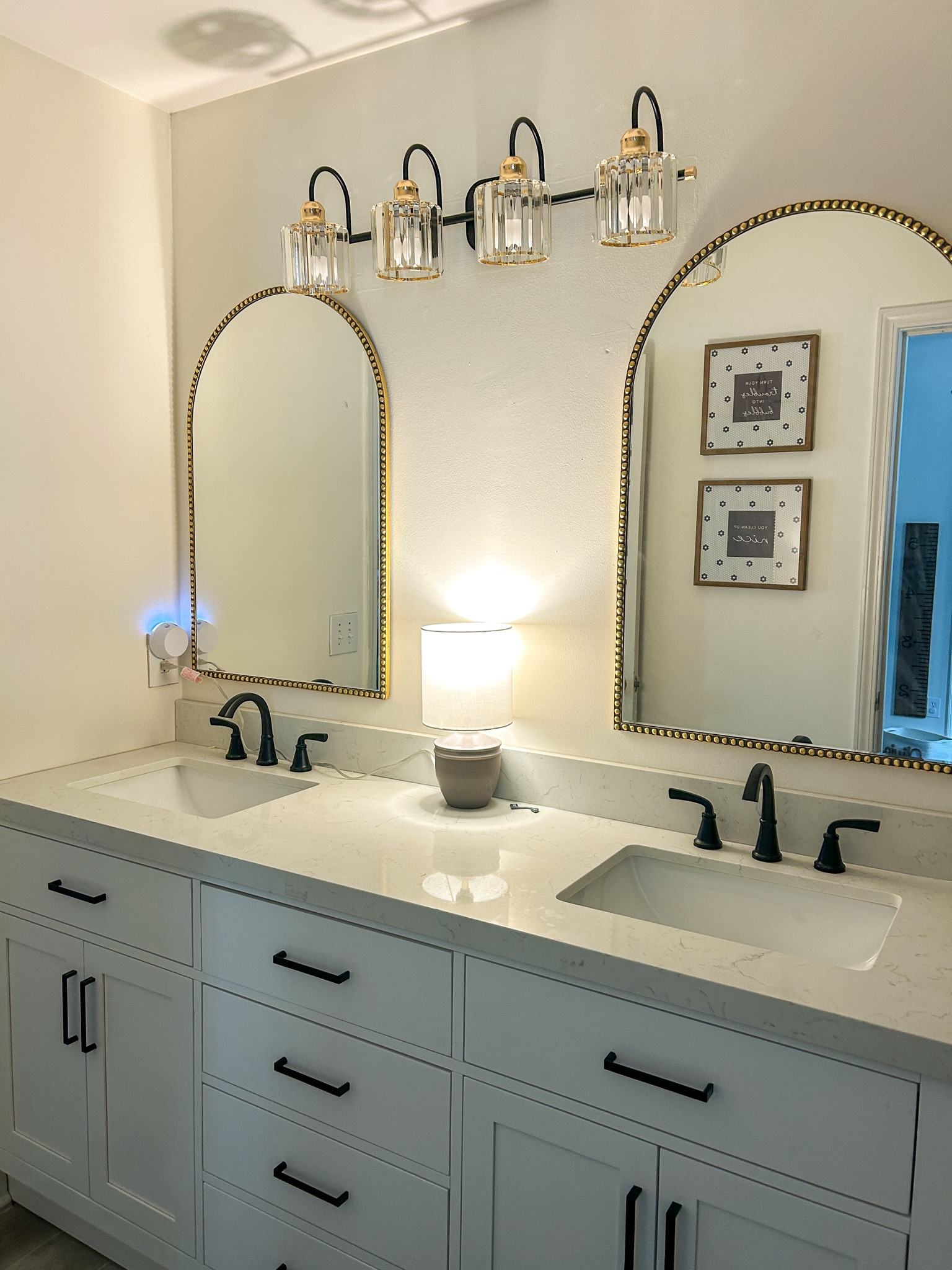 Updated Jack and Jill bath 

DIY 
Home 
Home projects 

#LTKStyleTip #LTKHome