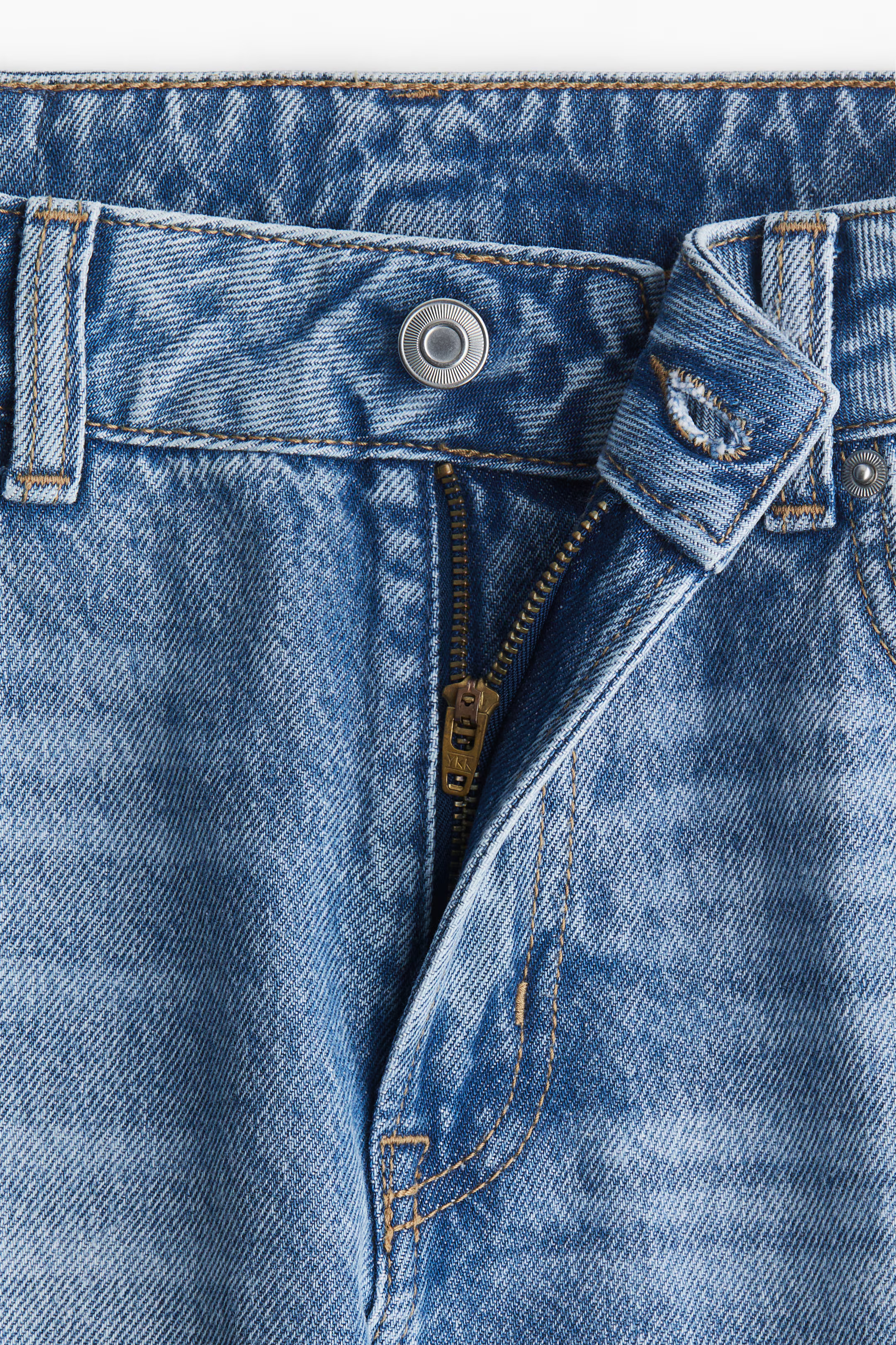 Bleecker High Rise Wide Leg Jeans - Denim blue - Ladies | H&M US | H&M (US + CA)