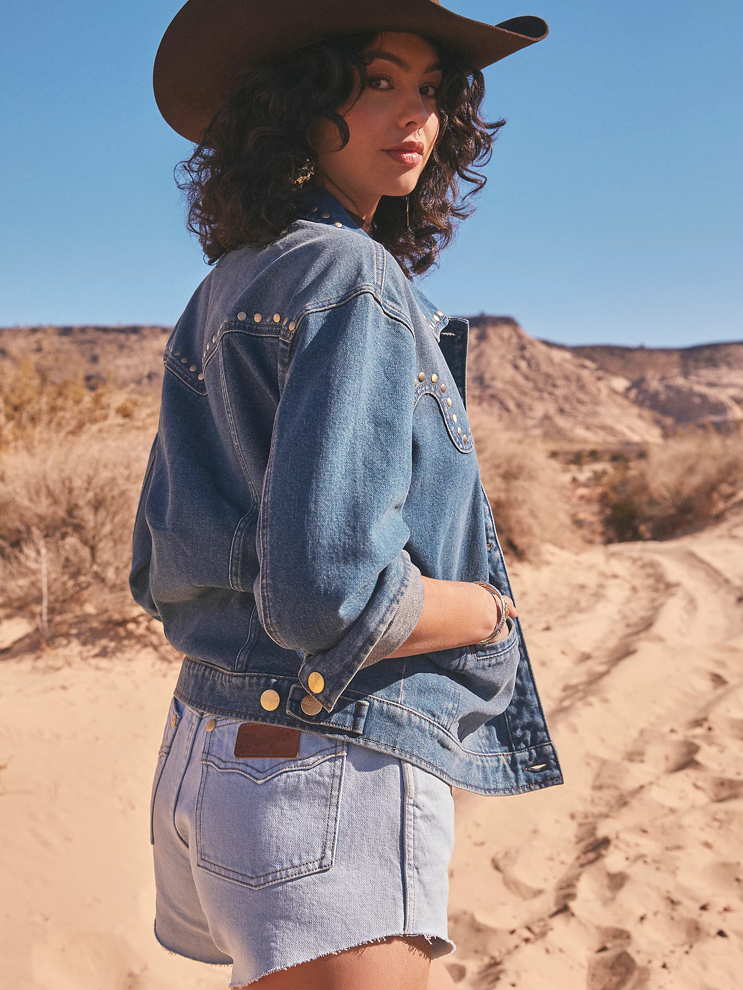 Wrangler® x Yellow Rose by Kendra Scott Reworked Short | Wrangler