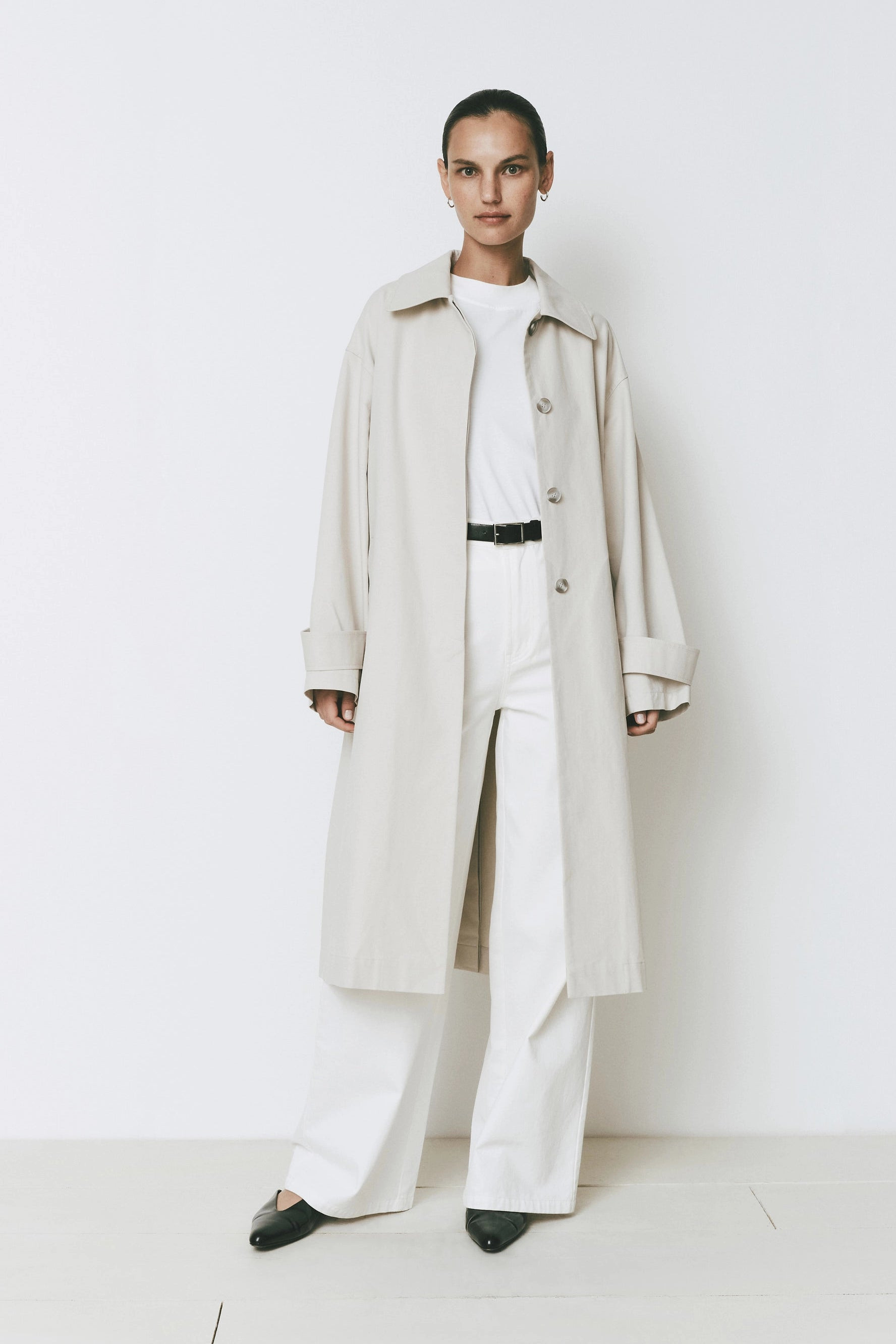 Roche Oversized Jacket | Rue Sophie