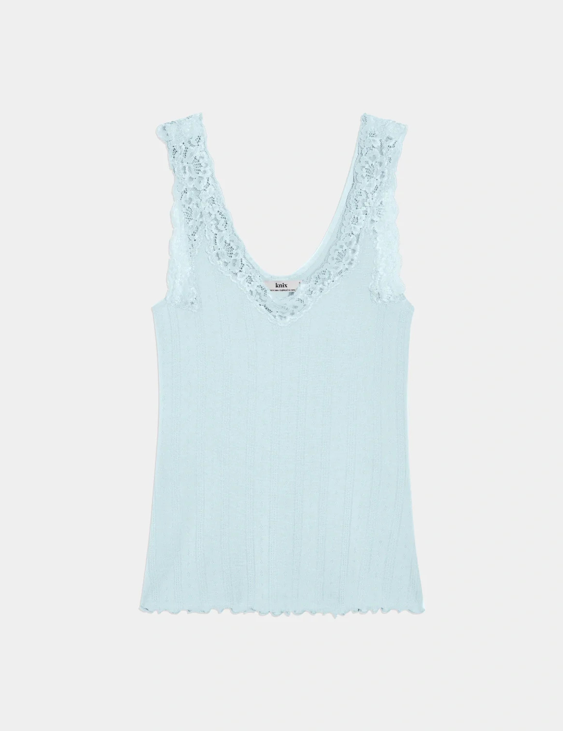 Pointelle Lace Tank | Knix US