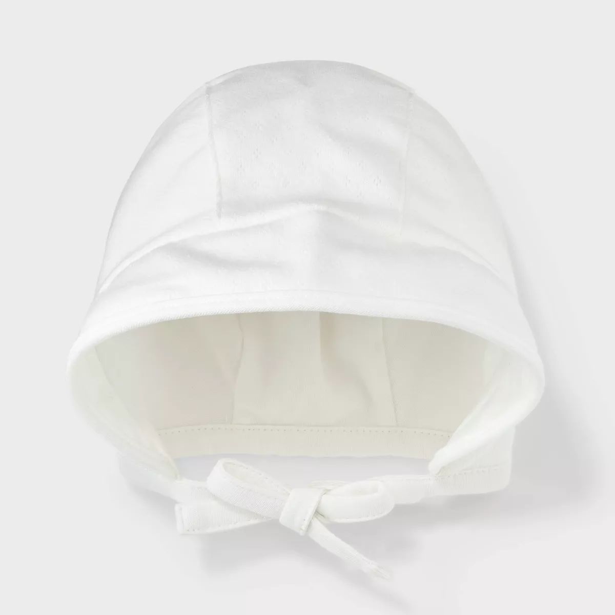 Baby Girls' Pointelle Bonnet - Cat & Jack™ White | Target