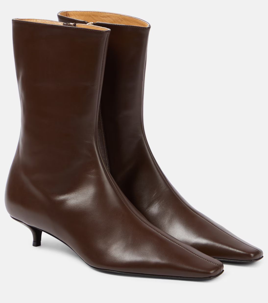 Shrimpton leather ankle boots | Mytheresa (US/CA)