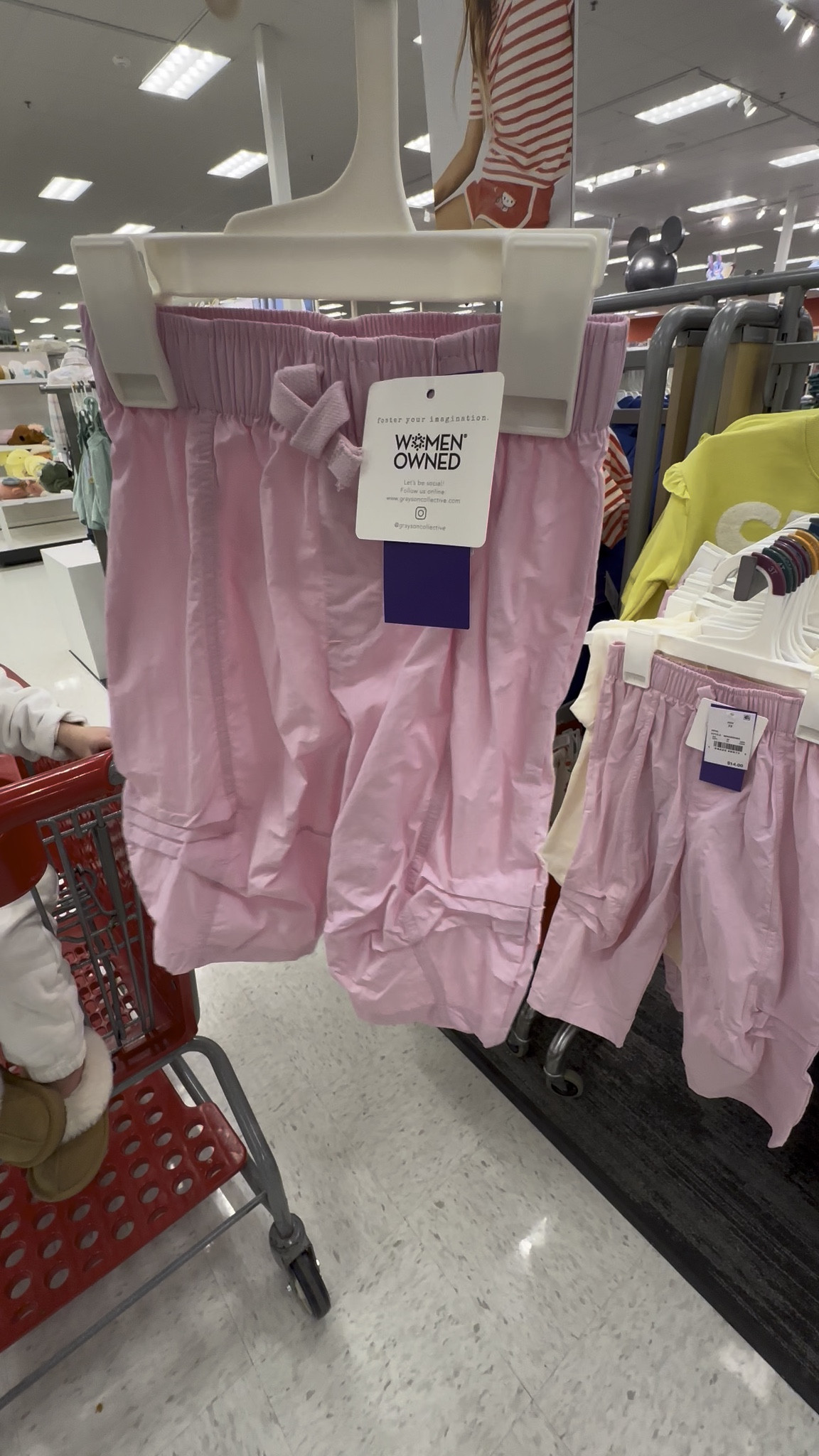 Toddler Pink Cargos 

#LTKSeasonal #LTKKids #LTKStyleTip