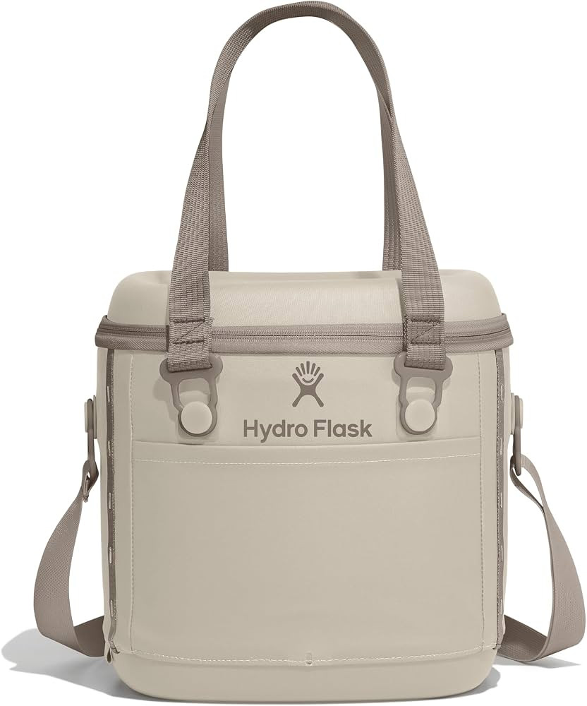 Hydro Flask Carryout Cooler - Insulated Portable Soft Cooler - 10 L Capacity in Oat | Amazon (US)