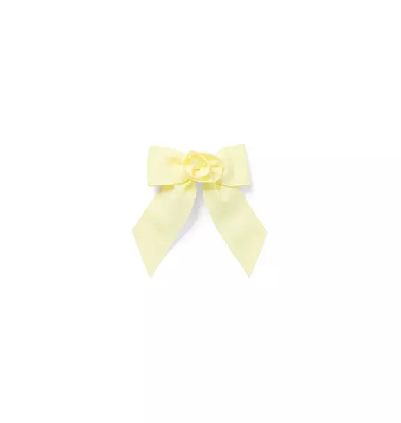 Rosette Bow Barrette | Janie and Jack