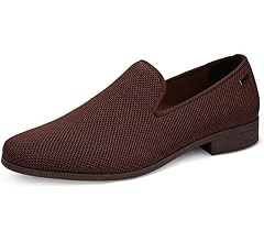 UUBARIS Mens Loafers Dress Shoes Slip On Driving Shoes Tuxedo Suit Shoes | Amazon (US)
