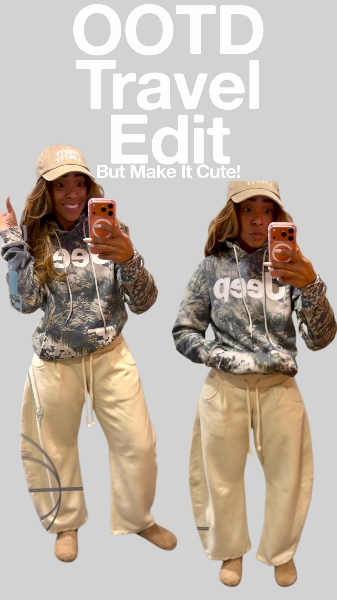 The hoodie I’ve been waiting on finally went on sale… and she did not disappoint 🤎 Proof that cozy can still be elevated. Comment “hoodie” for link to hoodie 

#LTKTravel #LTKootd #LTKgrwm