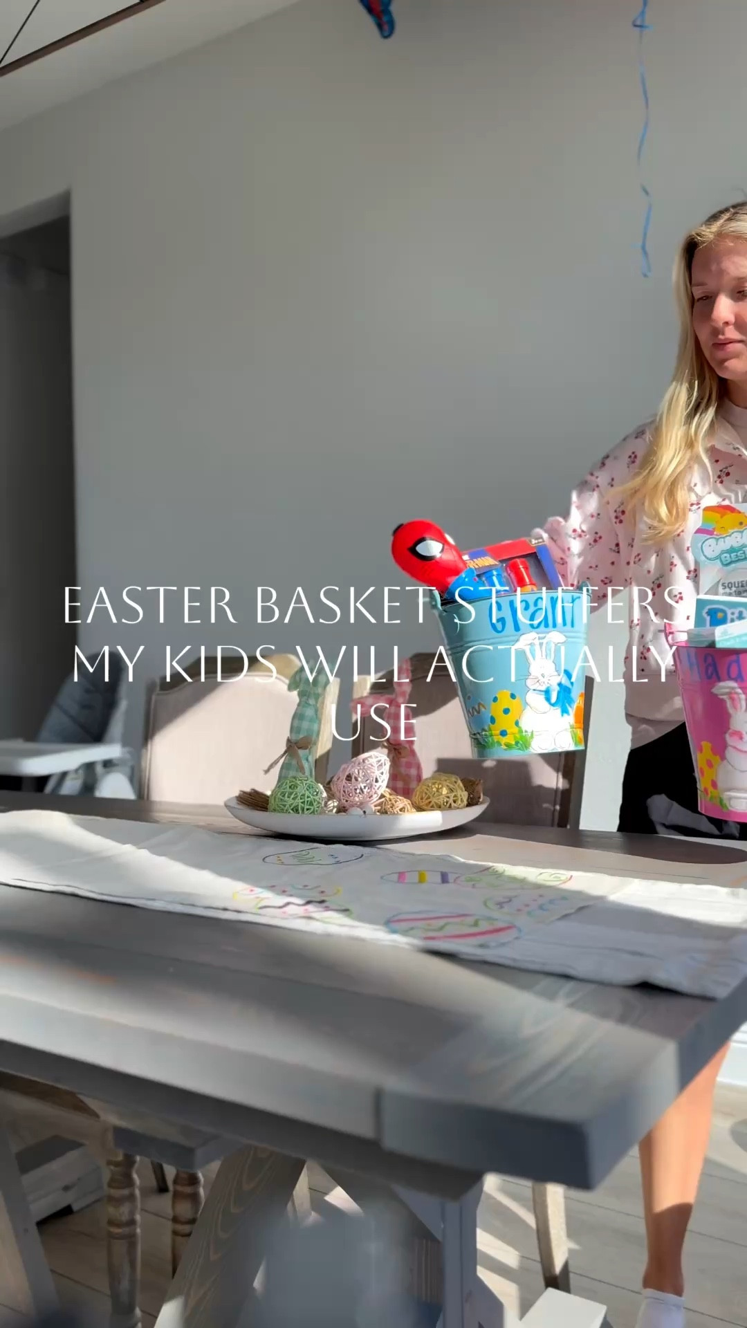 Easter basket stuffers my kids will actually use

Toddler boy Easter basket, toddler girl Easter basket 

#LTKKids #LTKSeasonal #LTKmomlife