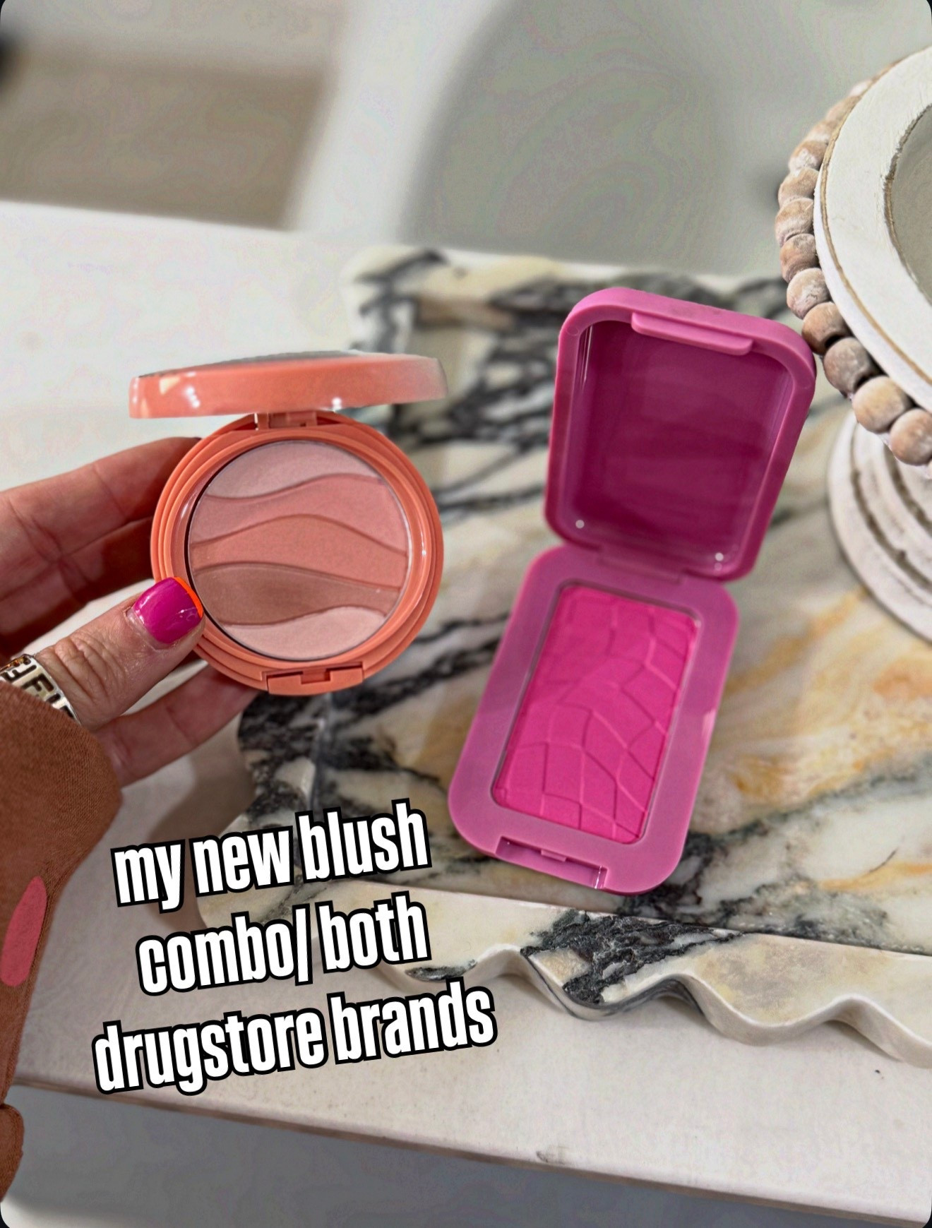 Love the pigment and prices of these two blushes! 