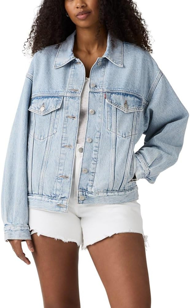Levi's Women's 90s Trucker Jacket (Also Available in Plus) | Amazon (US)
