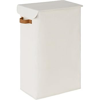 StorageWorks Laundry Hamper with Lid, 65.5L Slim Laundry Hamper with Handles, Narrow Laundry Bask... | Amazon (US)