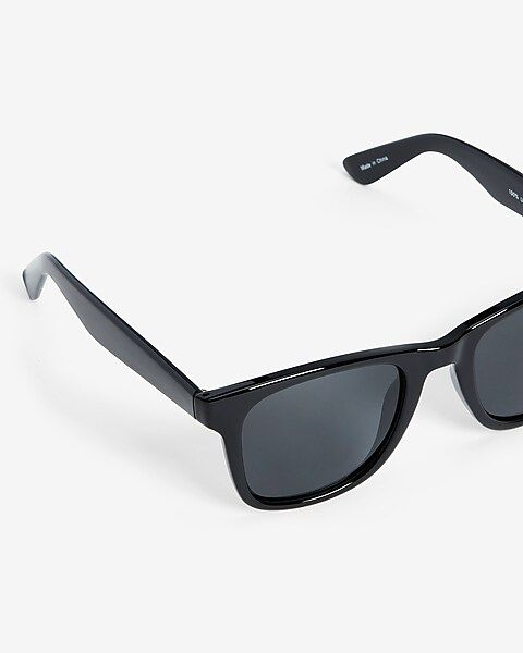 Polarized Square Sunglasses | Express