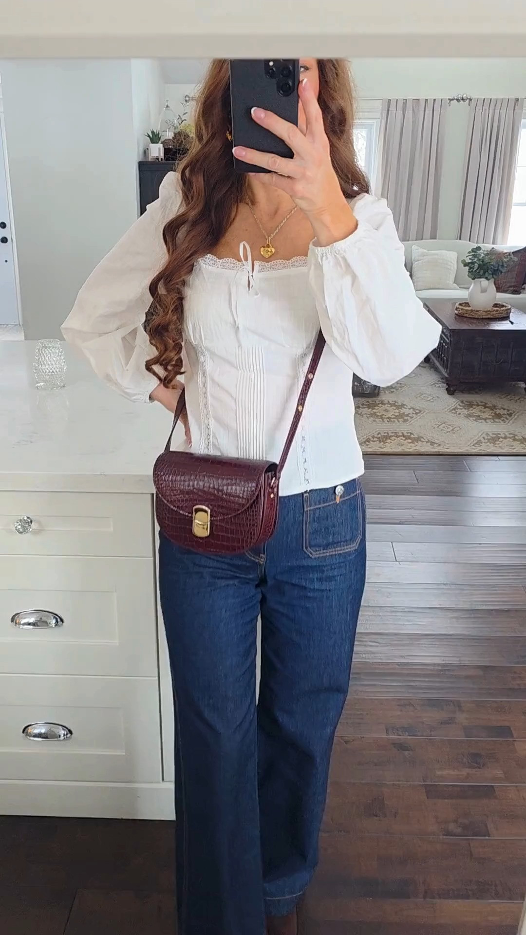 A few affordable workwear pieces 🤍
These tops and skirts are easy to mix and match for simple, polished outfits you can wear on repeat.
Linked similar styles.

#workwear #spring #teacher #ootd #workoutfits 

 #LTKdayinmylife #LTKgrwm #LTKootd