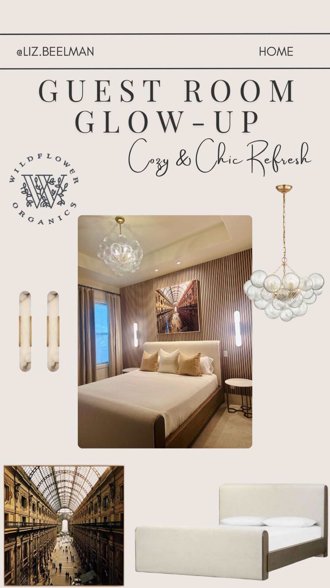 GUEST ROOM GLOW-UP: Cozy & Chic Refresh