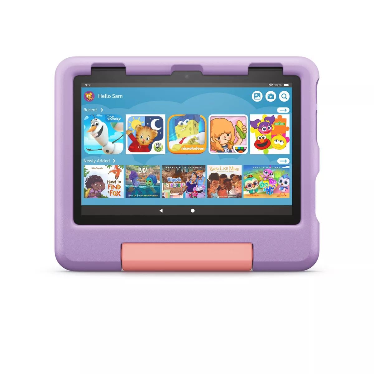 Amazon Fire HD 8" 32GB Kids Tablet  - (2022 Release) | Target