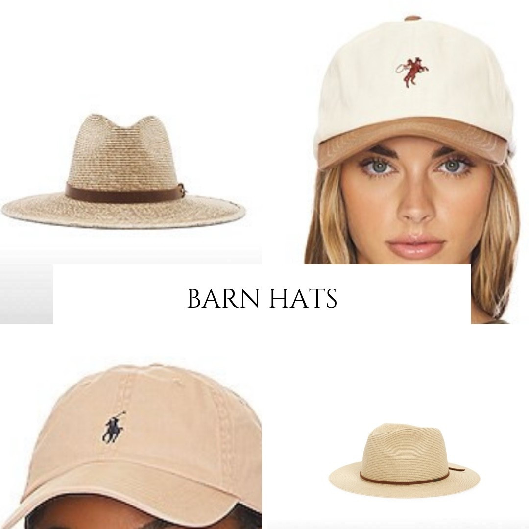 Barn hats! Tried my best to find the most similar ones that I wear! Also added a few that are on my list 👏🏼

#LTKSaleAlert #LTKCyberWeek #LTKGiftGuide