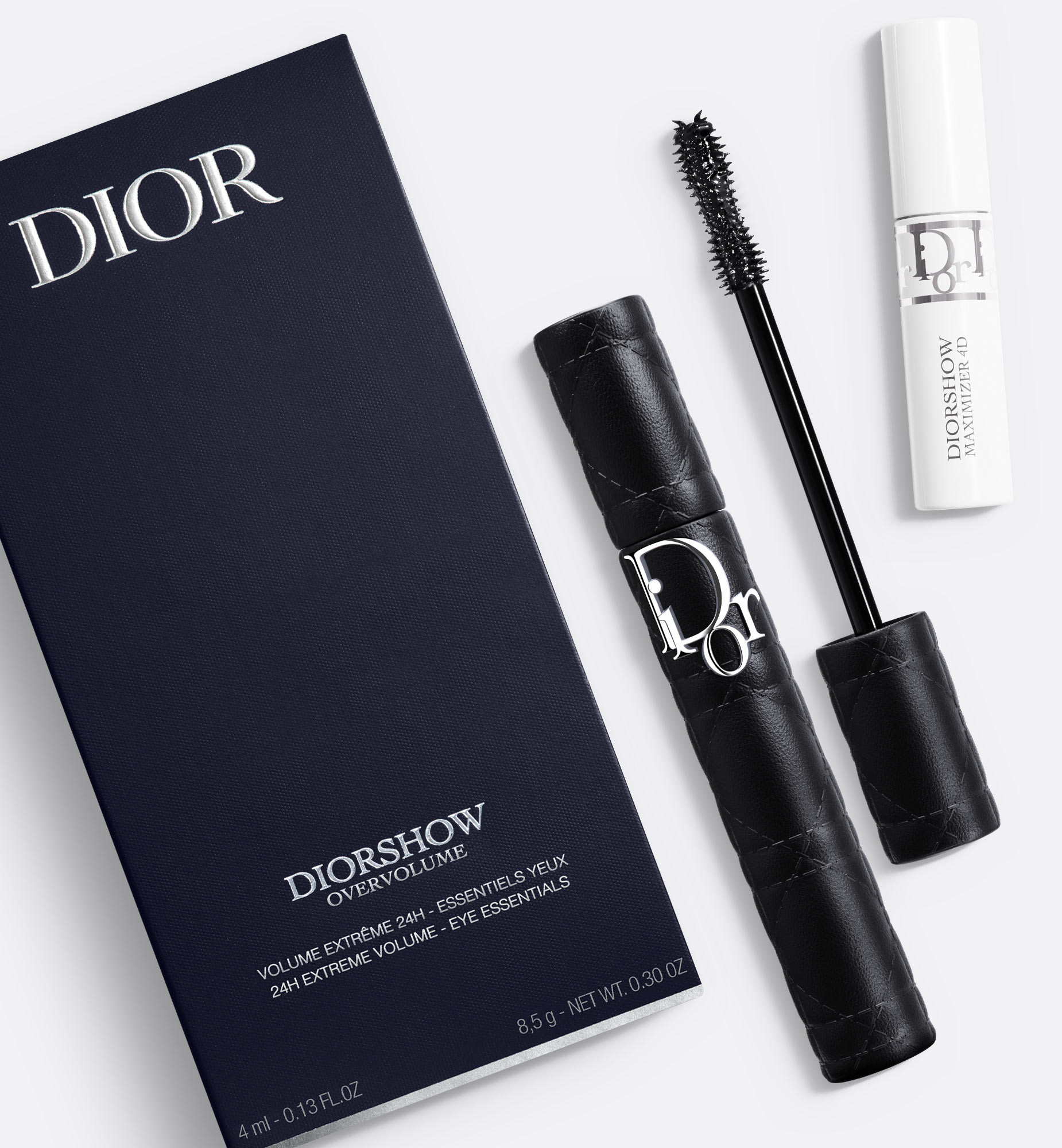 Diorshow Overvolume Set-Diorshow Overvolume Mascara and Mini Diorshow 4D Lash Primer-Serum - Eye Essentials Set for Volume and Definition | Dior Beauty (US)