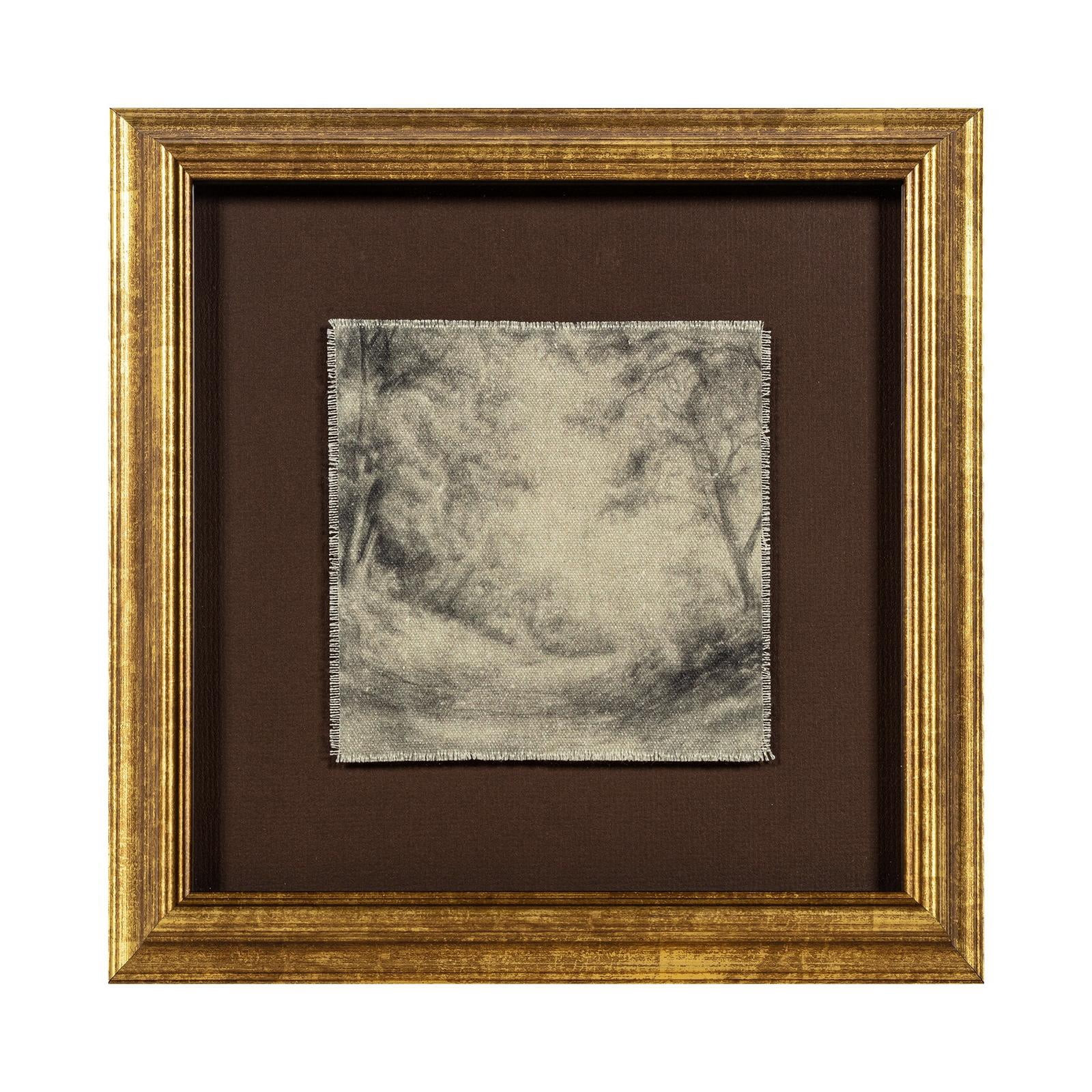 My Texas House Sepia Canopy Square 12x12 Framed Wall Art - Walmart.com | Walmart (US)