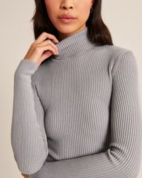 Women's Slim Turtleneck Sweater Bodysuit | Women's Sale | Abercrombie.com | Abercrombie & Fitch (UK)