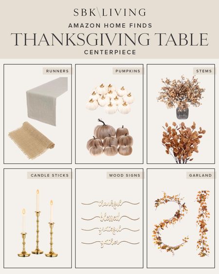 HOME \ Amazon finds for a festive thanksgiving table centerpiece 🍂🍂

Dining room
Decor
Pumpkins 
Stems 

#LTKhome #LTKSeasonal #LTKparties