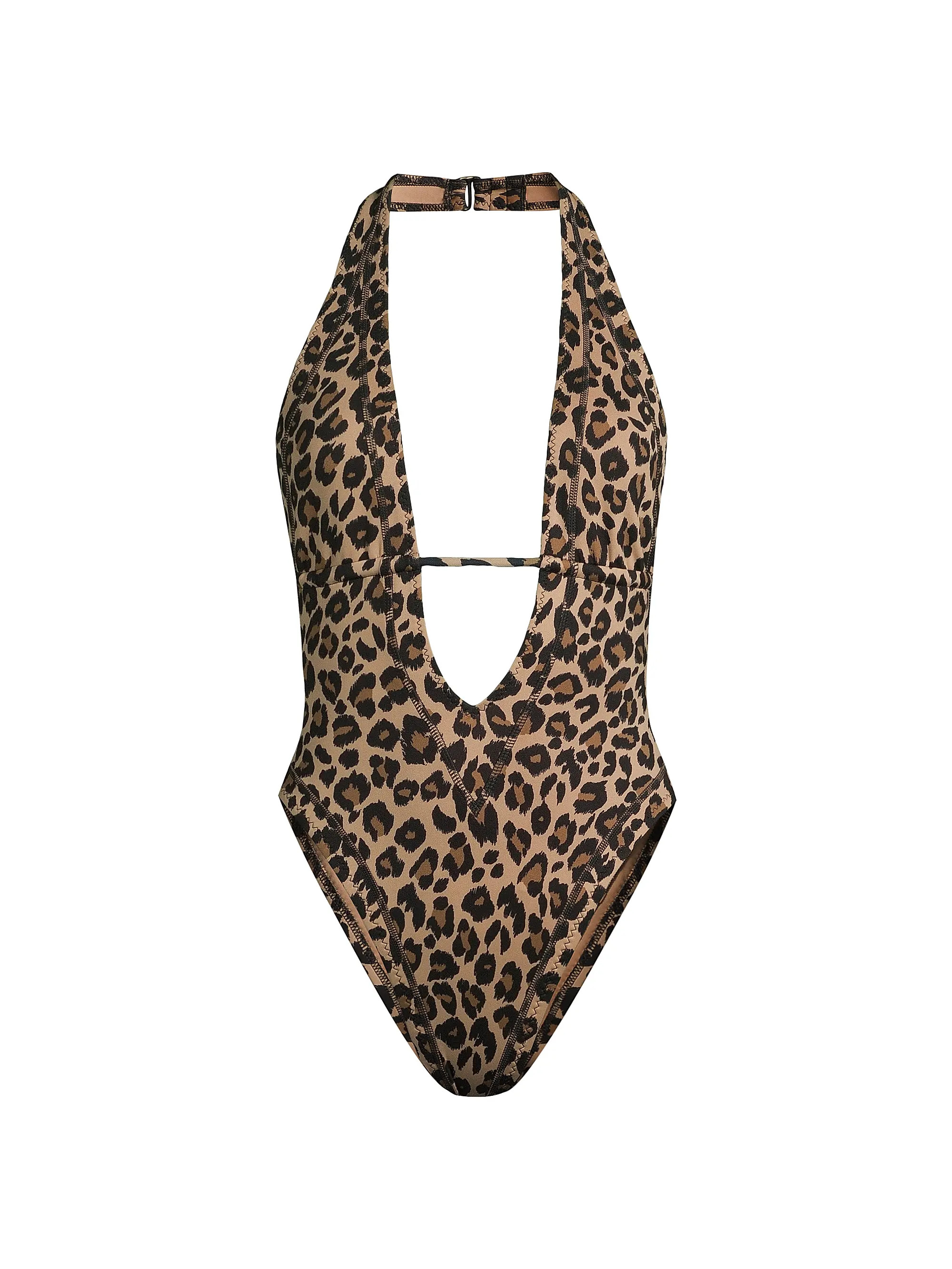 Whitney Leopard One-Piece Swimsuit | Saks Fifth Avenue