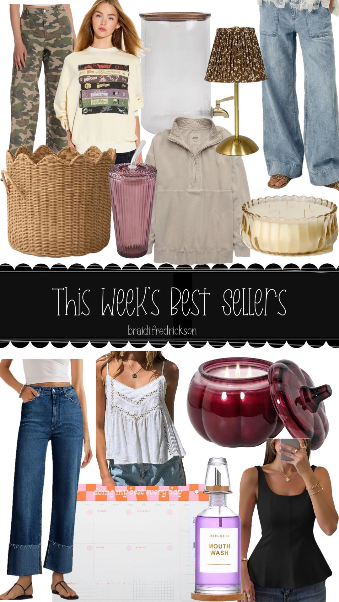 Recent best sellers 🖤

#LTKdayinmylife #LTKHome #LTKMidsize