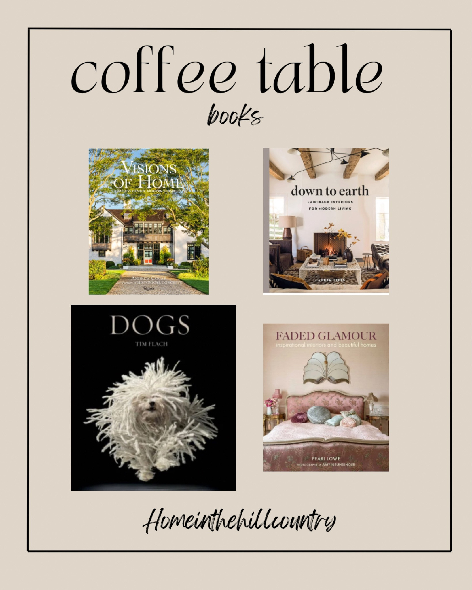 Coffee table books, books, home decor, home finds, target finds, Walmart finds, affordable home decor 

#LTKhome