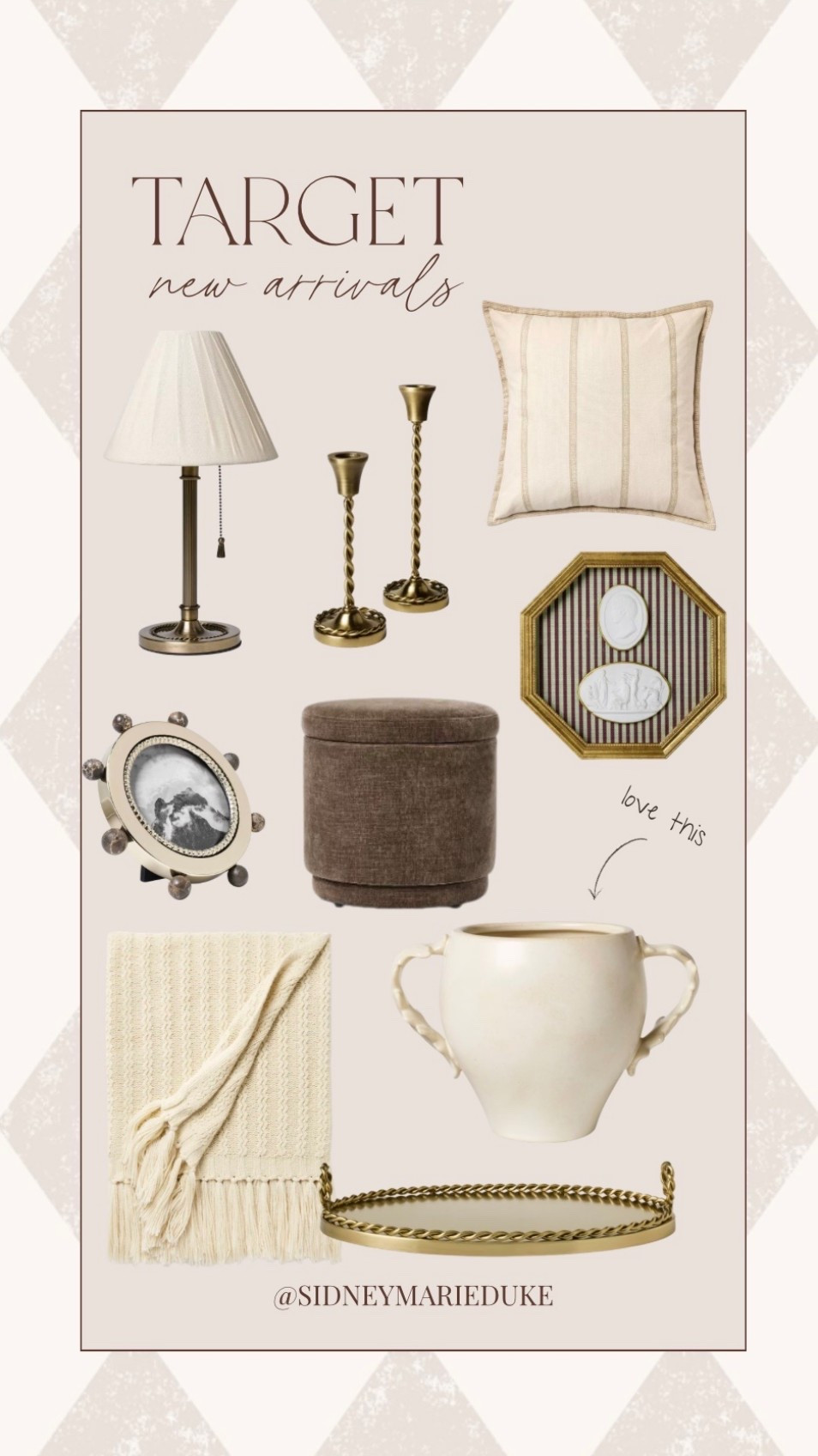 Target home new arrivals and what I’m loving 🤍