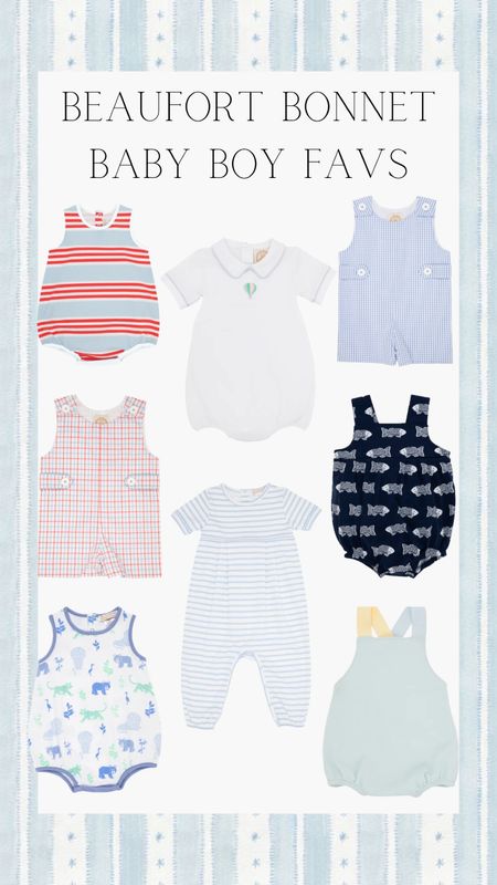 Beaufort bonnet is the cutest brand for Weston’s clothes! Here are some new styles that are my favorite right now. 

#LTKbaby #LTKstyletip #LTKfamily