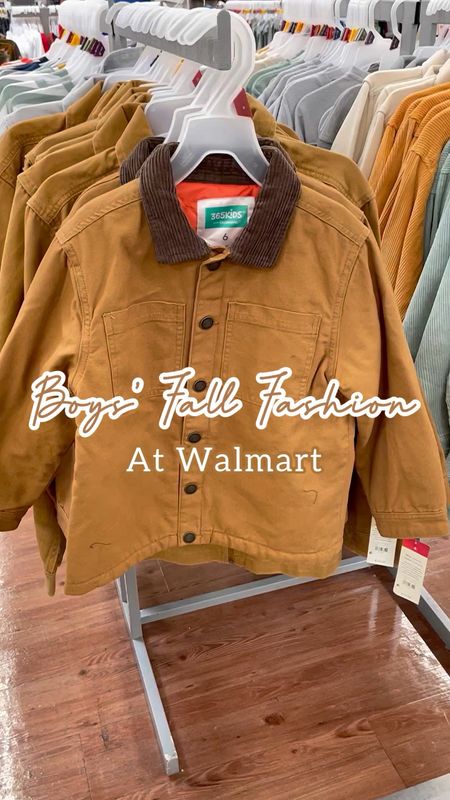 Check out the new fall finds in boys at Walmart! All under $20 and in stock

#LTKunder50 #LTKkids #LTKfamily