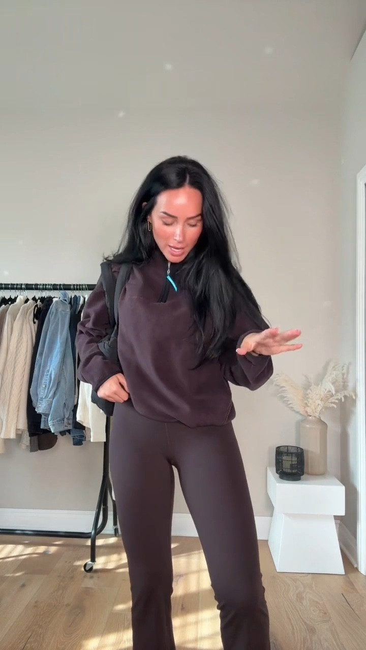 This Lululemon outfit has been on repeat lately!  The color is everything 🤎

My sizing: 5’7”, 145lbs, 32DD
Top: Medium | Pants: 6
Linked on my LTK  in the outfit inspo section for anyone wanting to grab this one!



#LTKStyleTip #LTKSeasonal #LTKGiftGuide