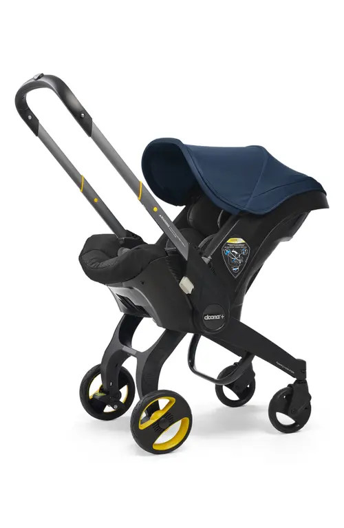 Doona Convertible Infant Car Seat/Compact Stroller System with Base in Deep Blue at Nordstrom | Nordstrom