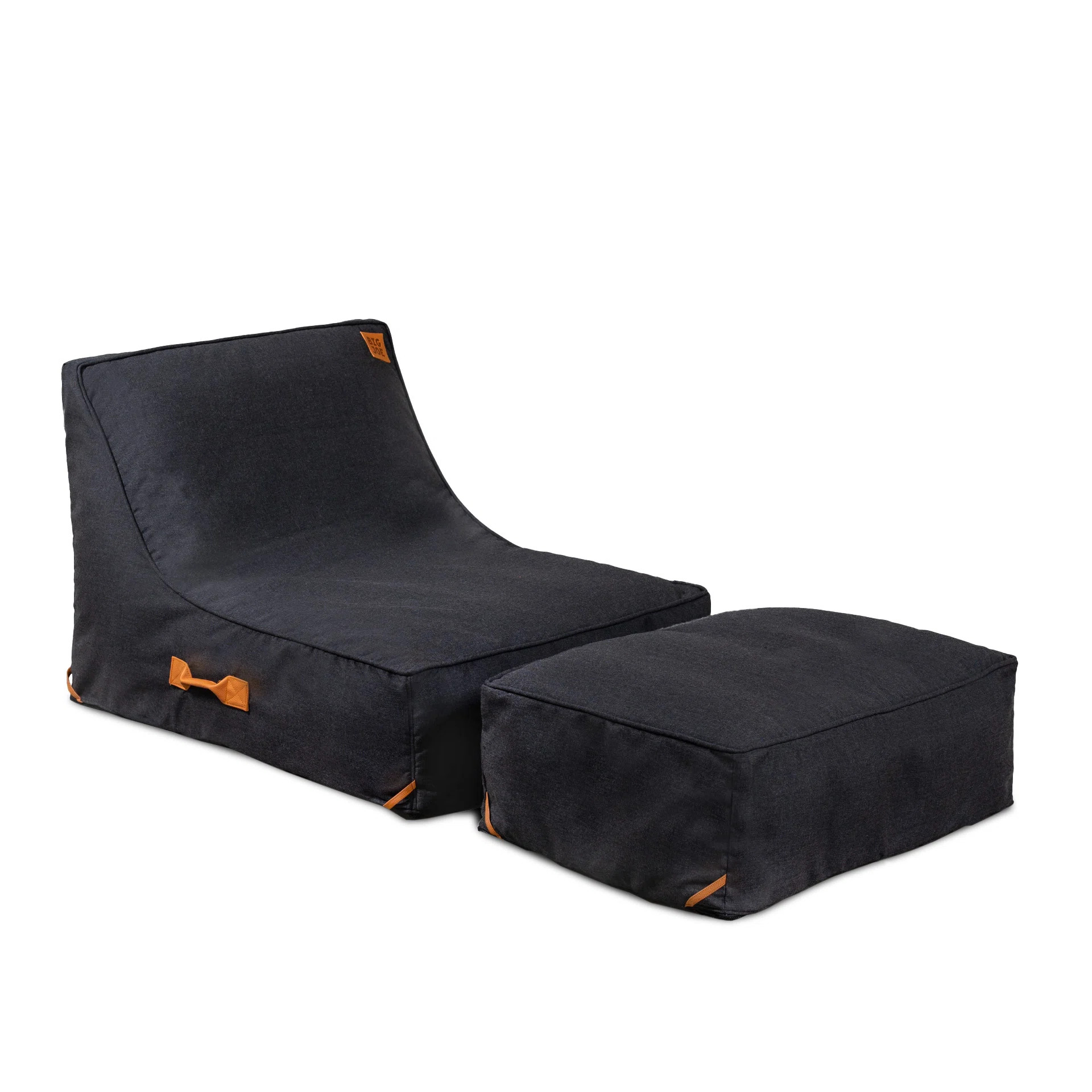 Big Joe Lux Sealander Pool Float and Patio Chair, Cape Stripe, No Inflation Needed | Wayfair North America