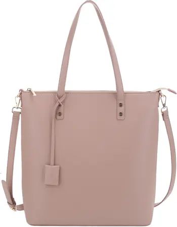 Ashley Recycled Vegan Leather Everyday Tote | Nordstrom