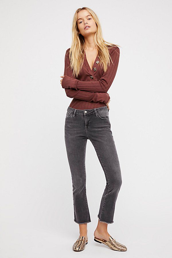 Straight Crop Jeans by Free People | Free People (Global - UK&FR Excluded)