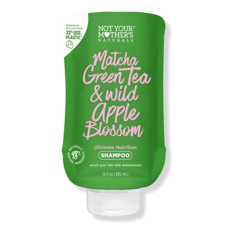 Not Your Mother's Matcha Green Tea & Wild Apple Blossom Ultimate Nutrition Shampoo | Ulta Beauty | Ulta
