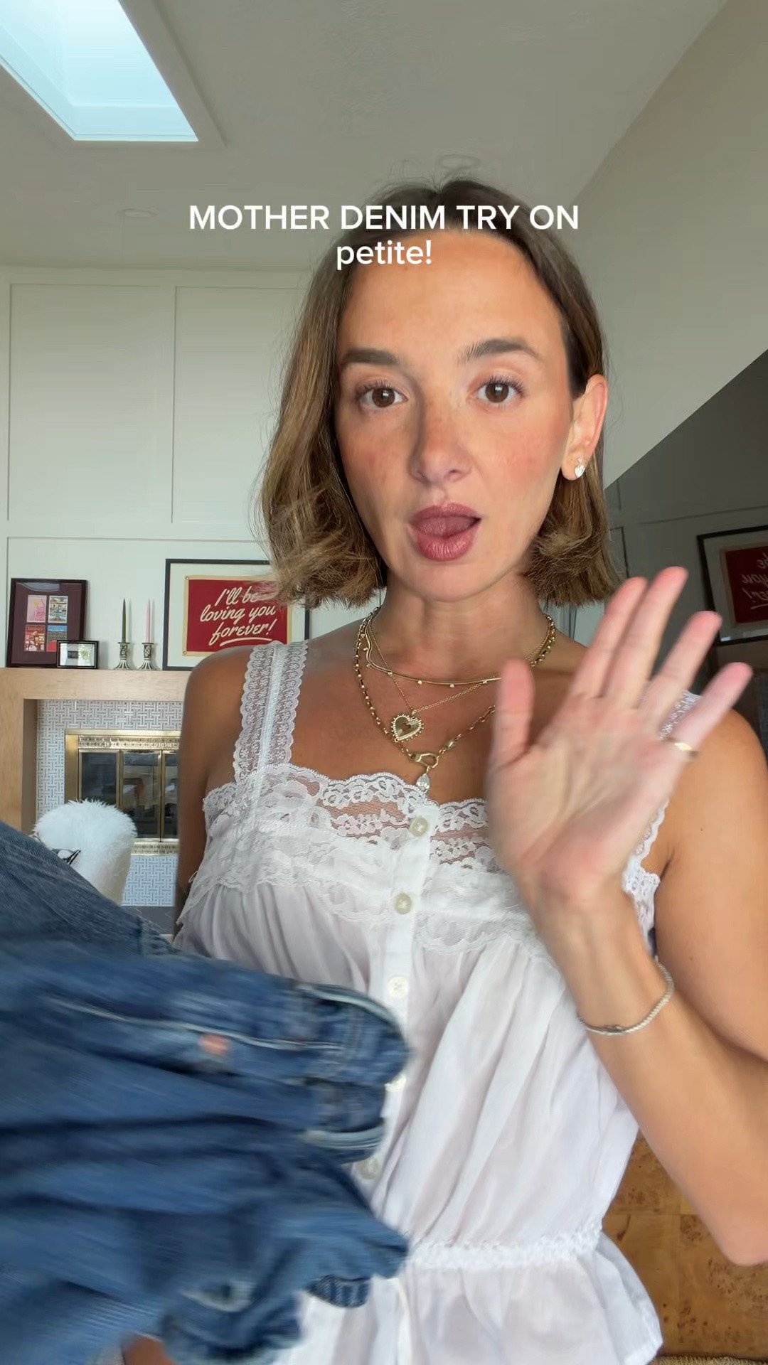 New Mother jeans! Wearing 24 petite in both!