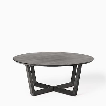 Stowe Round Coffee Table (36"–46") | West Elm | West Elm (US)