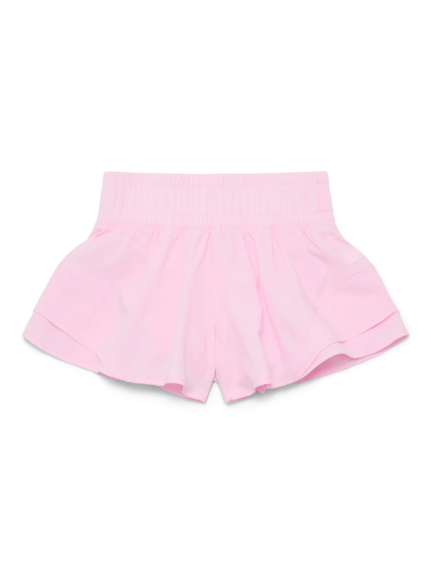 Athletic Works Girls Active Butterfly Shorts, Sizes 4-18 | Walmart (US)