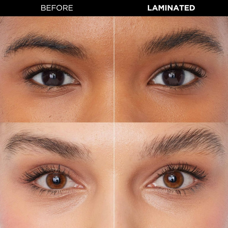 L'Oréal Paris Infallible up to 24H Wear Brow Lamination, Transparent, 0.16 fl oz | Walmart (US)