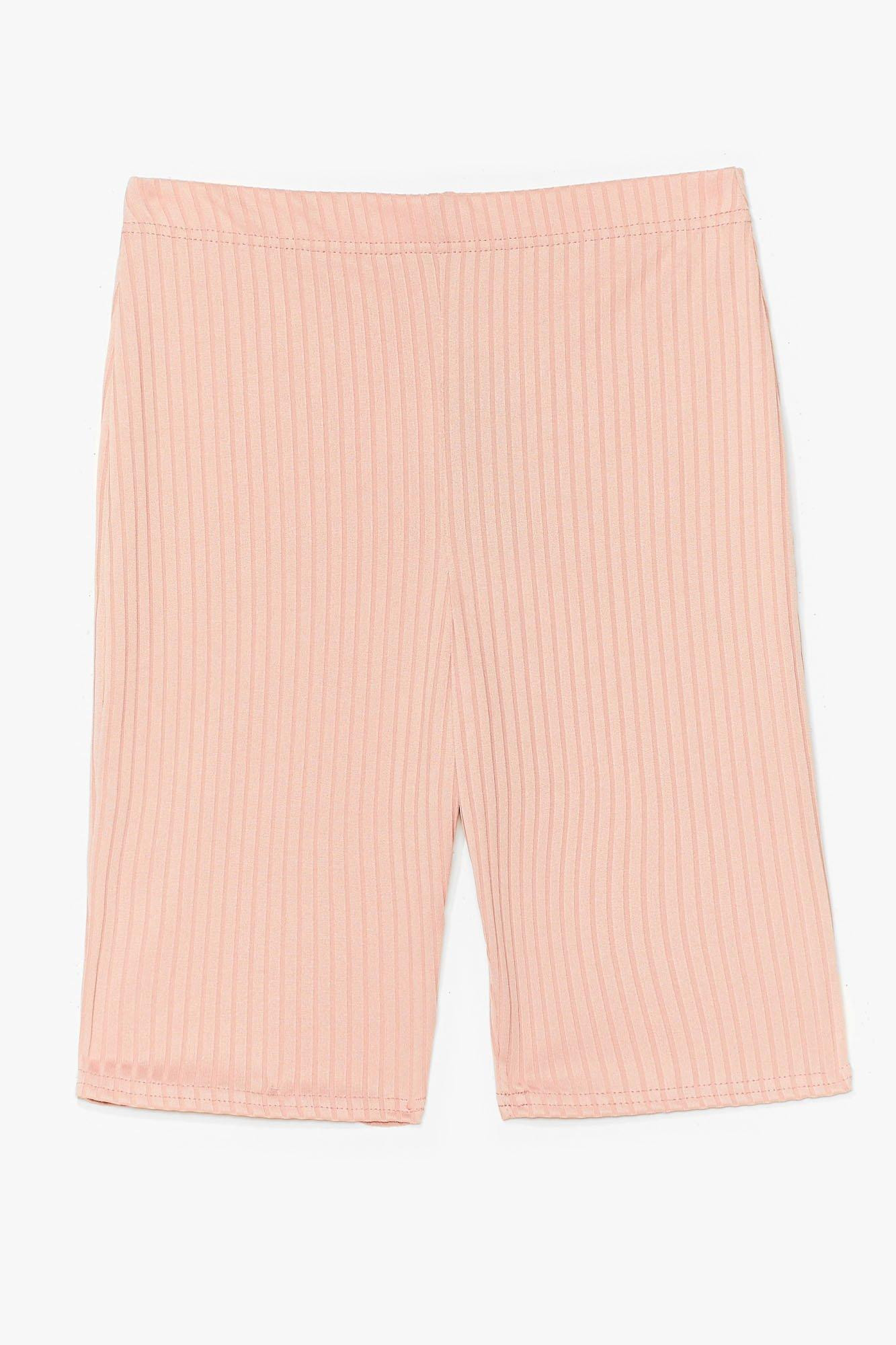 Ribs the New Style Biker Shorts | NastyGal (US & CA)