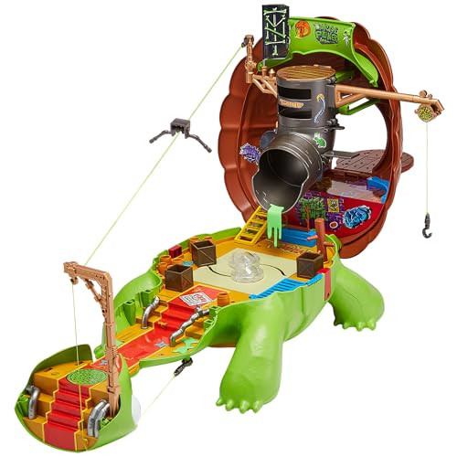 Teenage Mutant Ninja Turtles Tales of The Pet Turtle Playset by Playmates Toys | Amazon (US)